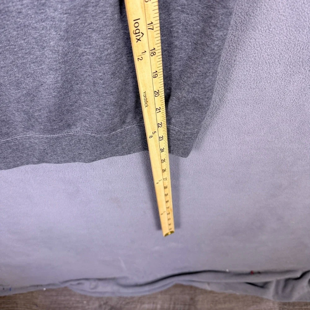 Nike Men's Hoodie Size Small Swoosh Grey Club Fleece Gym Athleisure Clean BV4126